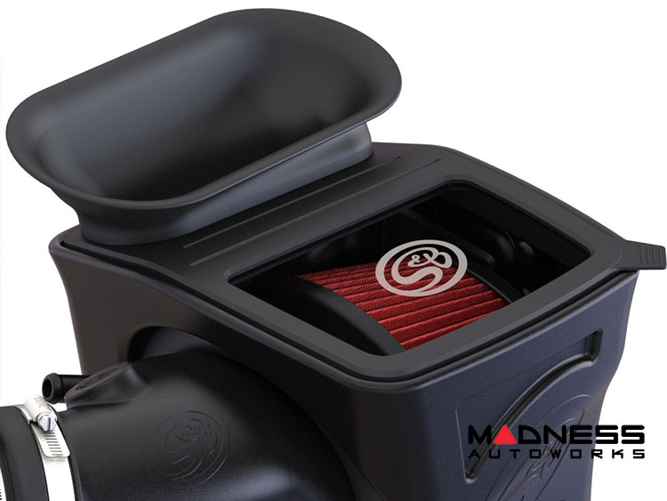 Jeep Wrangler JL Cold Air Intake - 392 6.4L - S&B - Cotton Cleanable 